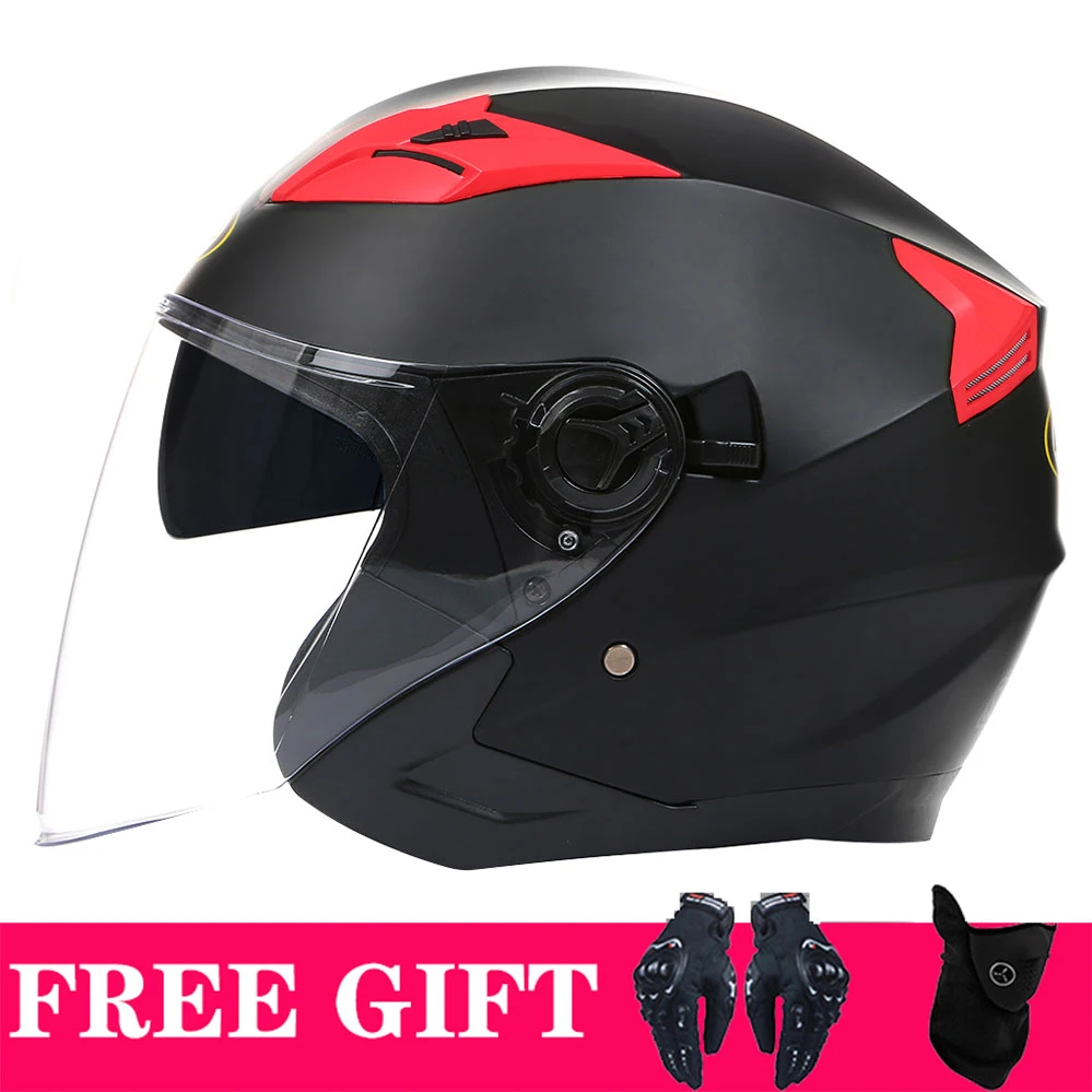 Double Lens Cool Casco Moto Men Women Four Seasons Street Fashion DOT Safety Motorcycle Helmet Half Face Helmet Capacete De Moto
Double Lens Cool Casco Moto Men Women Four Seasons Street Fashion DOT Safety Motorcycle Helmet Half Face Helmet Capacete De Moto