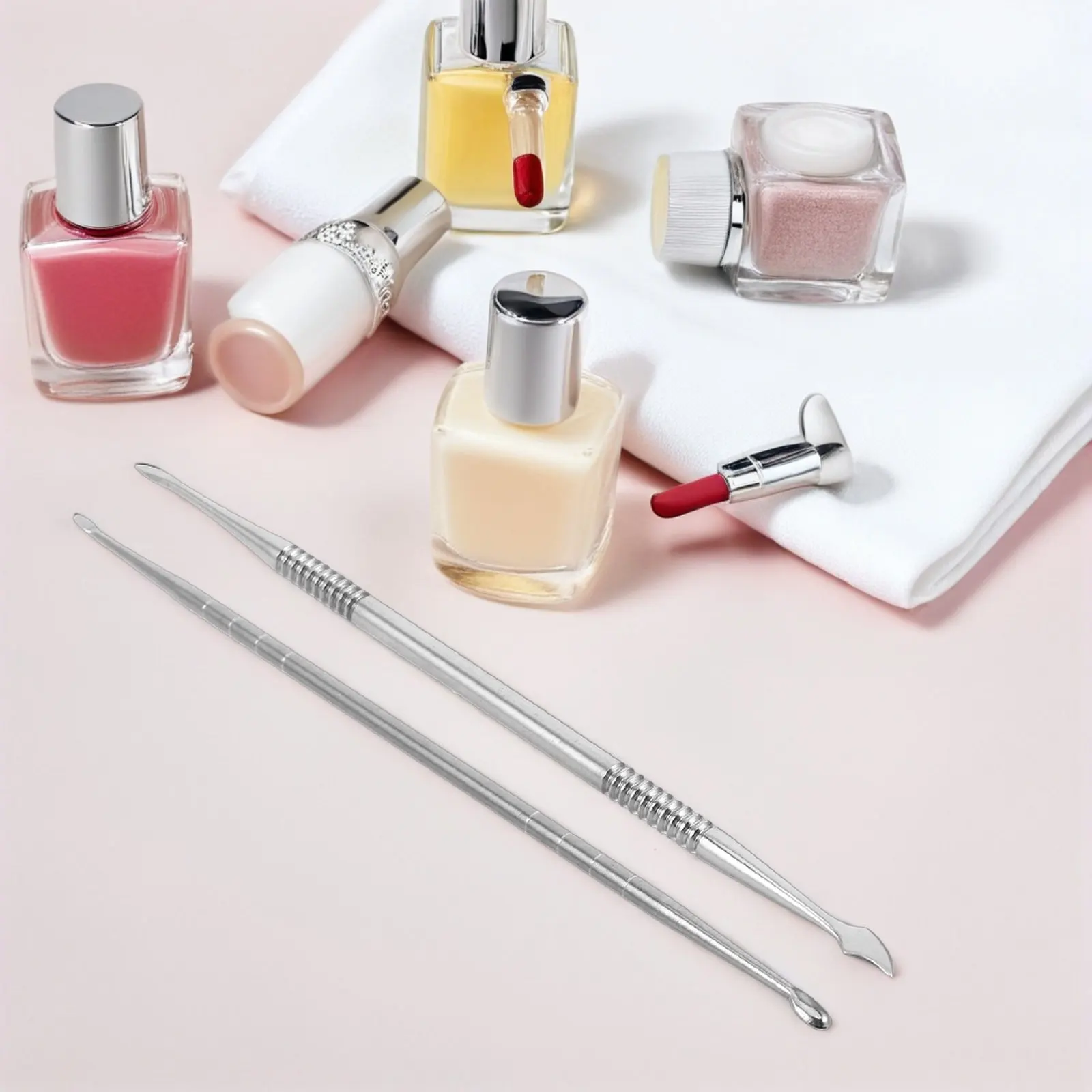 4Pcs Dual Head Nail Art Sculpture Pen Metal Dotting Tools for DIY Uv Gel Carving Manicure Painting Drawing Nail Tools
4Pcs Dual Head Nail Art Sculpture Pen Metal Dotting Tools for DIY Uv Gel Carving Manicure Painting Drawing Nail Tools
