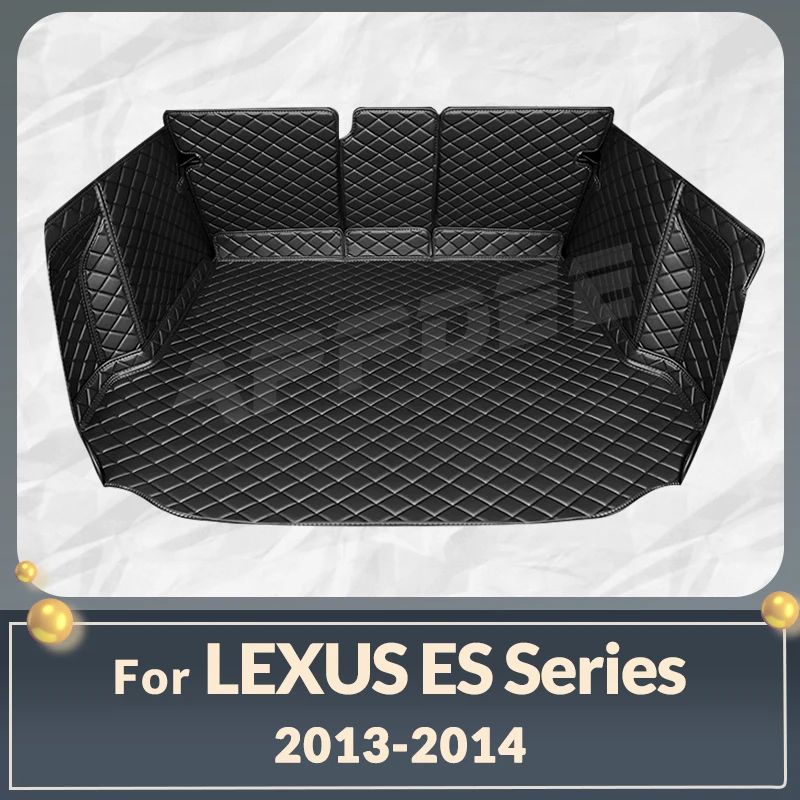 Коврик в багажник с полным покрытием для LEXUS ES Series, 5 сидений, 2013 2014, кожаный автомобильный чехол с защитой от грязи, аксессуары для защиты салона
Коврик в багажник с полным покрытием для LEXUS ES Series, 5 сидений, 2013 2014, кожаный автомобильный чехол с защитой от грязи, аксессуары для защиты салона