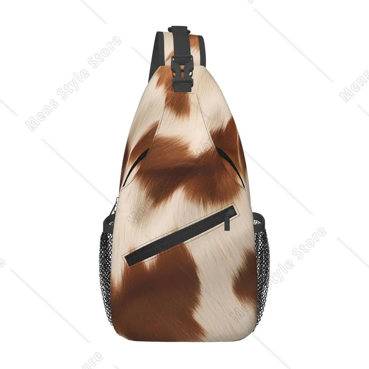 Stylish Cow Fur Cowhide Texture Cow Skin Print Patter Chest Bag Men Sling Crossbody Backpack Chest Bag Daypack Shoulder Bag
Stylish Cow Fur Cowhide Texture Cow Skin Print Patter Chest Bag Men Sling Crossbody Backpack Chest Bag Daypack Shoulder Bag