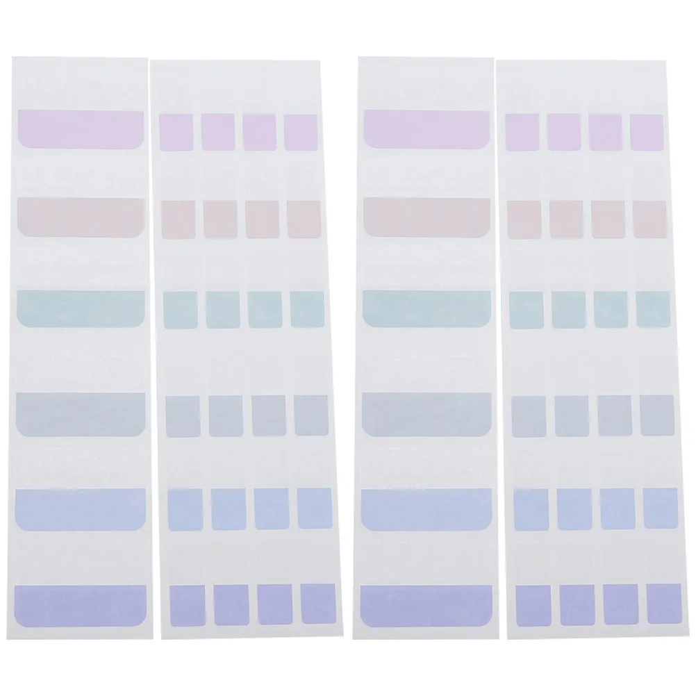 600Pcs Wear-Resistant Colored Sticky Index Tabs PVC Adhesive Reading Strips Portable Page Markers for Students Organizing Files
600Pcs Wear-Resistant Colored Sticky Index Tabs PVC Adhesive Reading Strips Portable Page Markers for Students Organizing Files
