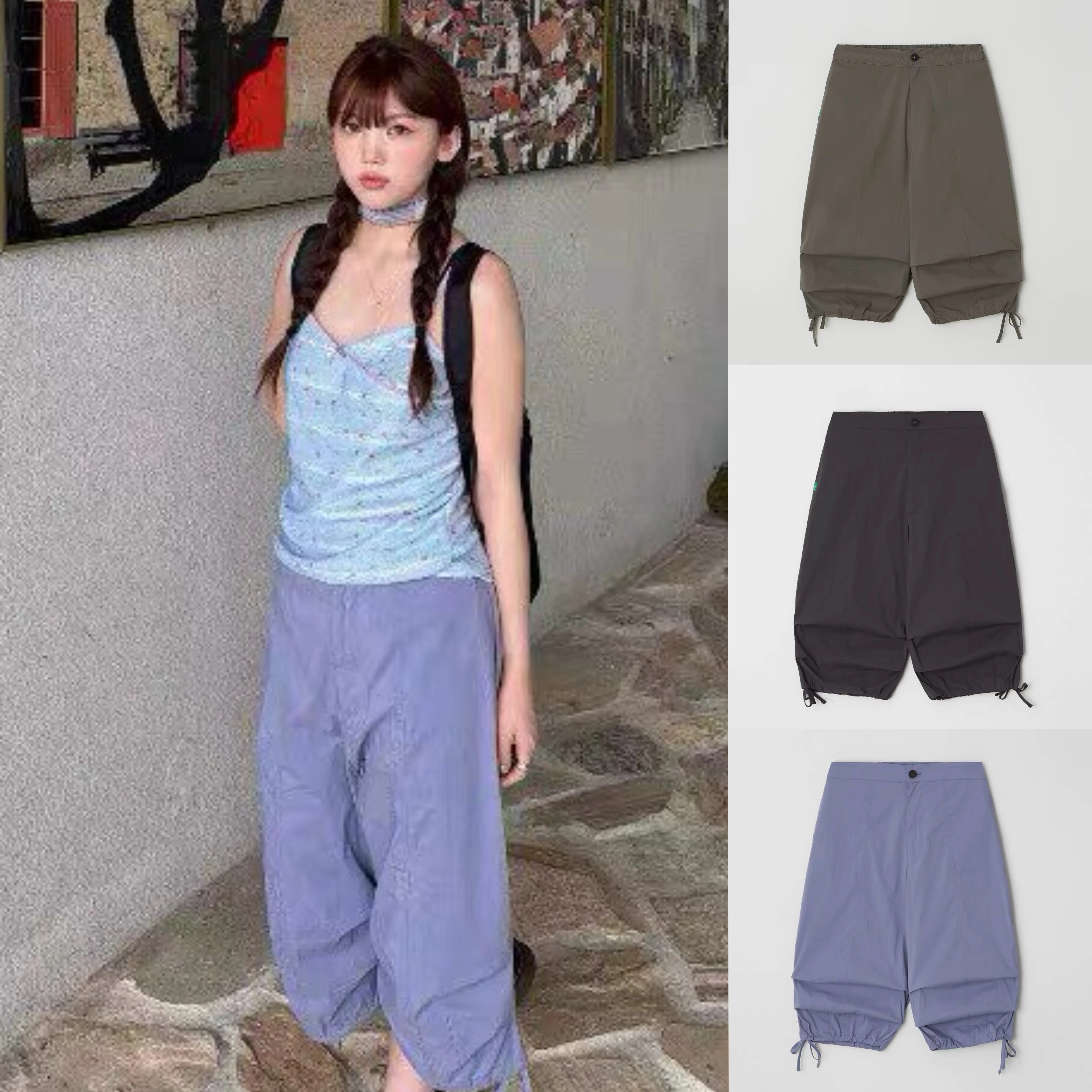 Summer Casual Outdoor Workwear Sports Loose Fit High Waist Lantern Leggings Drawstring Seven Inch Pants Ladies Premium
Summer Casual Outdoor Workwear Sports Loose Fit High Waist Lantern Leggings Drawstring Seven Inch Pants Ladies Premium