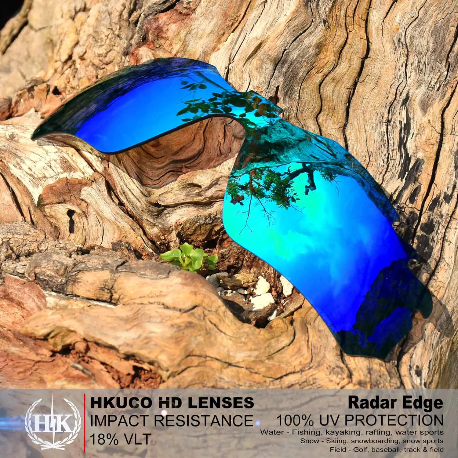 Мужские сменные линзы Hkuco для солнцезащитных очков Radar Edge, синие поляризационные
Мужские сменные линзы Hkuco для солнцезащитных очков Radar Edge, синие поляризационные