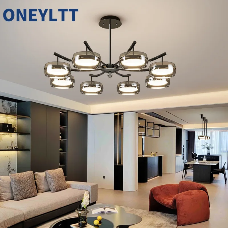 Hot selling Italian minimalist restaurant pendant light luxury glass three headed diningroom high-end dining table pendant light
Hot selling Italian minimalist restaurant pendant light luxury glass three headed diningroom high-end dining table pendant light
