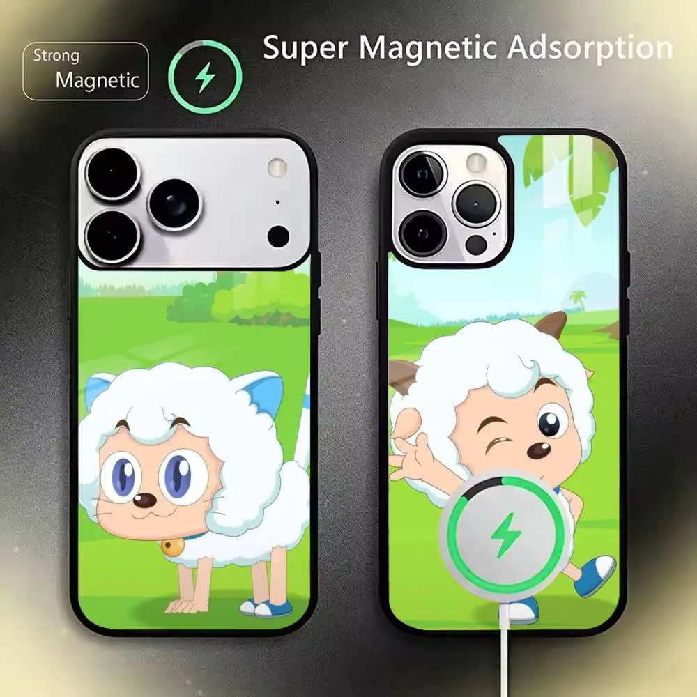 pleasant goat and big wolf good(1) Phone Case For IPhone17 16 15 14 13 12 11 Pro Max 16/15/14Plus Wireless Charger Cover Funda
pleasant goat and big wolf good(1) Phone Case For IPhone17 16 15 14 13 12 11 Pro Max 16/15/14Plus Wireless Charger Cover Funda