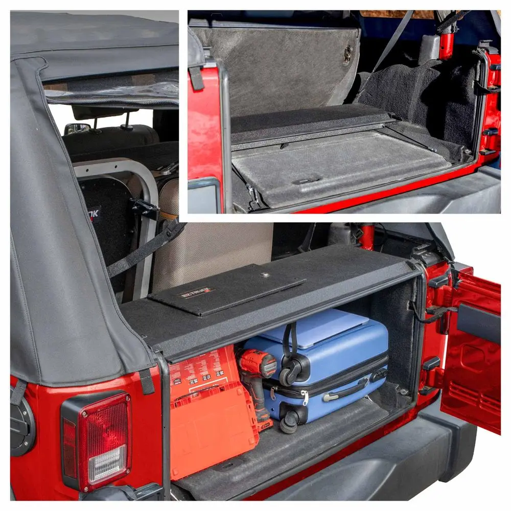 Folding Security Trunk Storage Box for JK 20112018 by Patented amp Patent Pending
Folding Security Trunk Storage Box for JK 20112018 by Patented amp Patent Pending