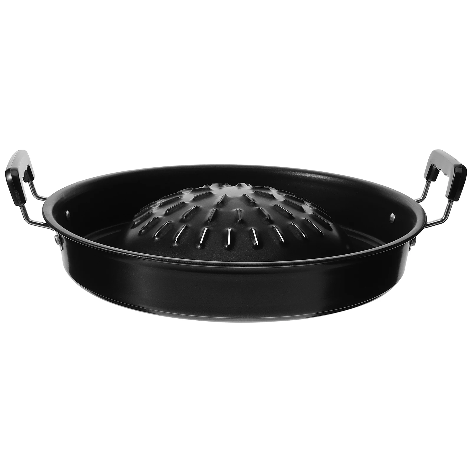 Stainless Steel BBQ Pan Korean Grill Tray Portable Barbecue Black Iron Thick Heat Distribution Large Cooking Surface Easy Clean
Stainless Steel BBQ Pan Korean Grill Tray Portable Barbecue Black Iron Thick Heat Distribution Large Cooking Surface Easy Clean