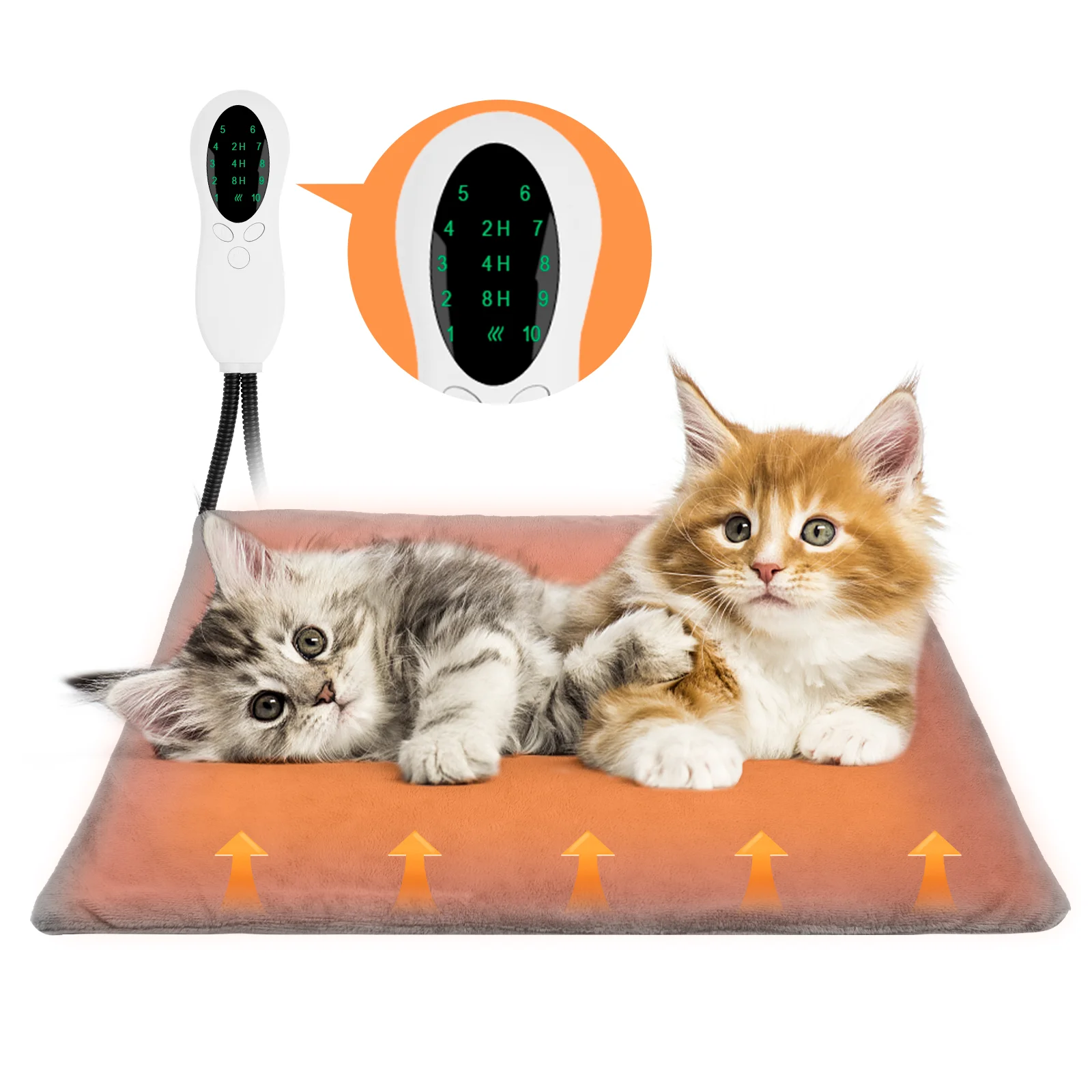 Pet Electric Blanket Heating Pad Dog Cat Bed Mat Pet Dog Sofa Cushions Thickened Soft Pad Blanket Cushion Car Floor Protector
Pet Electric Blanket Heating Pad Dog Cat Bed Mat Pet Dog Sofa Cushions Thickened Soft Pad Blanket Cushion Car Floor Protector