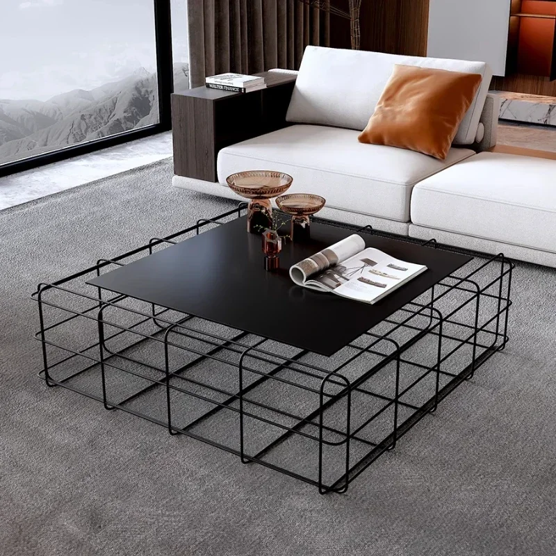Modern Simple Coffee Table Aesthetic Metal Decoration Minimalist Coffee Table Decoration Industrial Couchtisch Patio Furniture
Modern Simple Coffee Table Aesthetic Metal Decoration Minimalist Coffee Table Decoration Industrial Couchtisch Patio Furniture