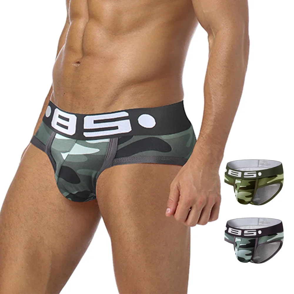 0850 Mens Underwear Cotton Camouflage Wear Sexy Bikini Briefs Men Shorts Underpants for Men Male Panties Under Wear
0850 Mens Underwear Cotton Camouflage Wear Sexy Bikini Briefs Men Shorts Underpants for Men Male Panties Under Wear