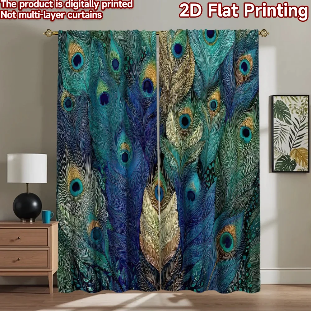1pc 2D flat Photography Backdrop Background Banner Colorful Peacock Feathers 100% Polyester Family Party Decoration Use for New
1pc 2D flat Photography Backdrop Background Banner Colorful Peacock Feathers 100% Polyester Family Party Decoration Use for New