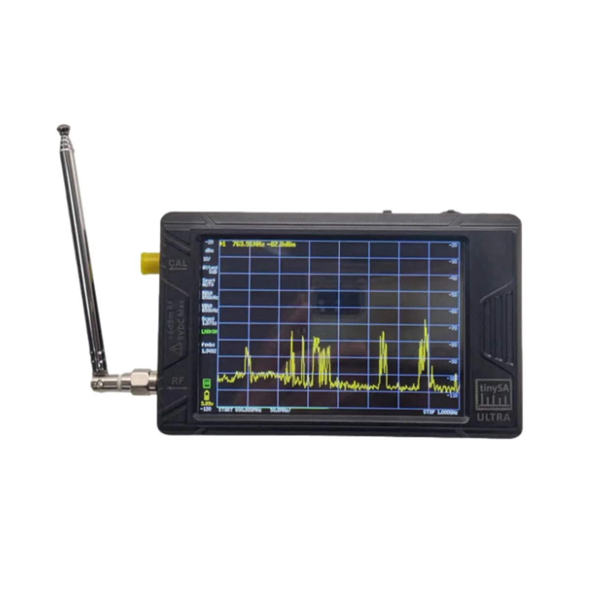 Handheld Spectrum Analyzer 100K-5.3GHz High Frequency Signal Generator for TinySA ULTRA Spectrum Analyzer
Handheld Spectrum Analyzer 100K-5.3GHz High Frequency Signal Generator for TinySA ULTRA Spectrum Analyzer