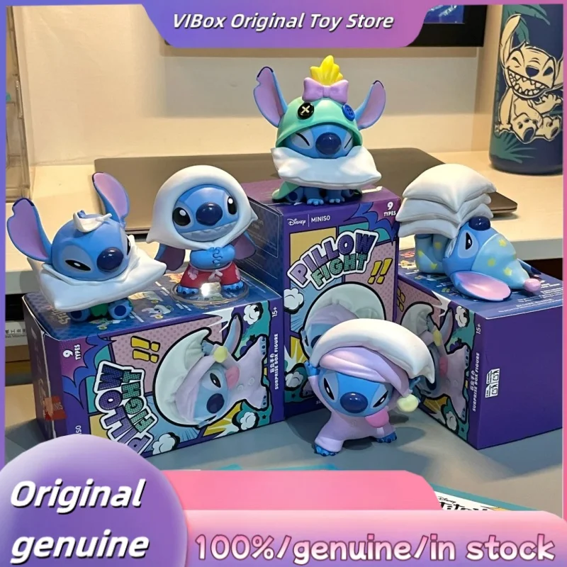 Genuine Stock Stitch Pillow Fight Series Blind Box Trendy Figurine Desktop Ornament Doll Model Birthday Gift Mystery Box
Genuine Stock Stitch Pillow Fight Series Blind Box Trendy Figurine Desktop Ornament Doll Model Birthday Gift Mystery Box