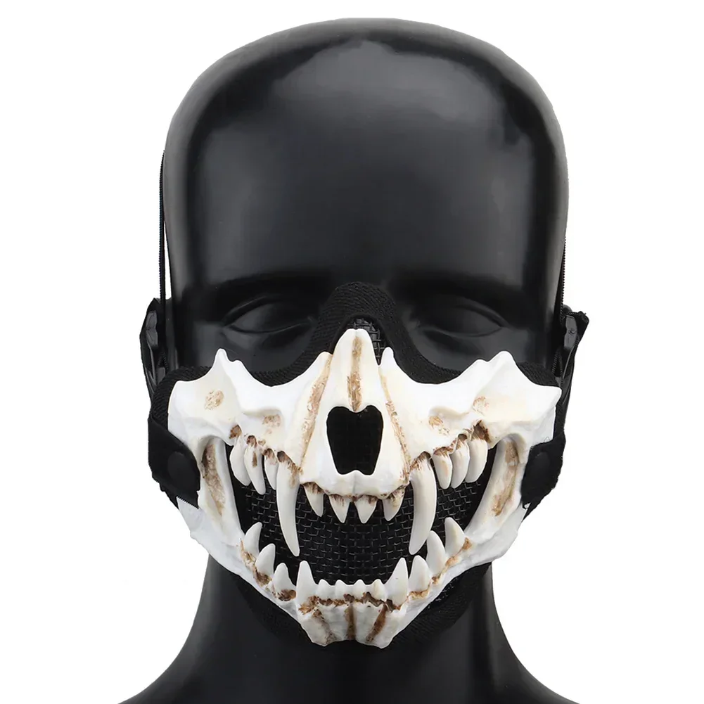 Mask Tusk Metal Steel Mesh CS Cosplay Mask Halloween Dress Up Mask CS Wargame Prop Field Hunting Protective Shooting Masks
Mask Tusk Metal Steel Mesh CS Cosplay Mask Halloween Dress Up Mask CS Wargame Prop Field Hunting Protective Shooting Masks