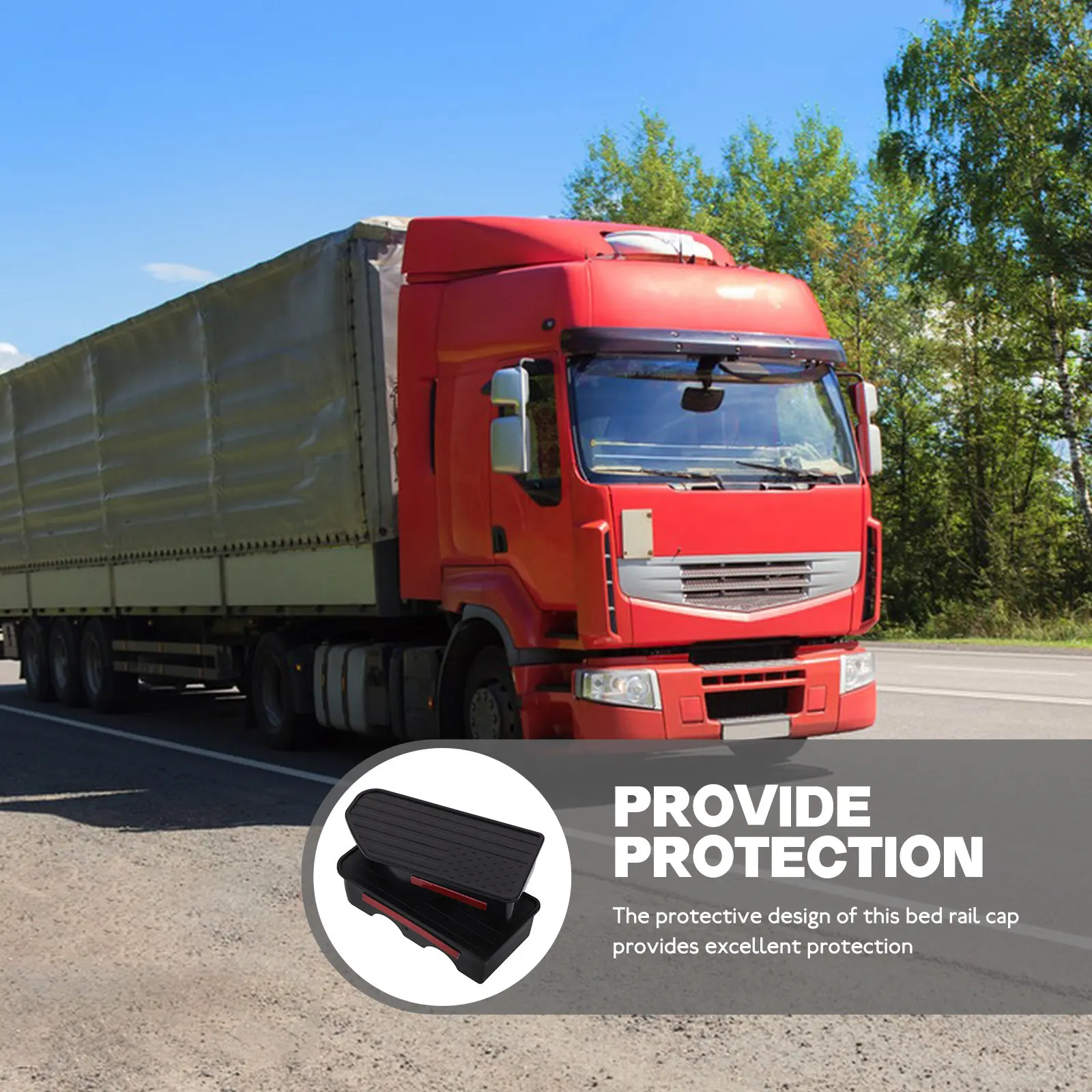 1Pair Rear Truck Stake Hole Caps Bed Rail Stake Pocket Covers for 2019-2024 Models Easy Fit ABS Truck Bed Rail Caps
1Pair Rear Truck Stake Hole Caps Bed Rail Stake Pocket Covers for 2019-2024 Models Easy Fit ABS Truck Bed Rail Caps