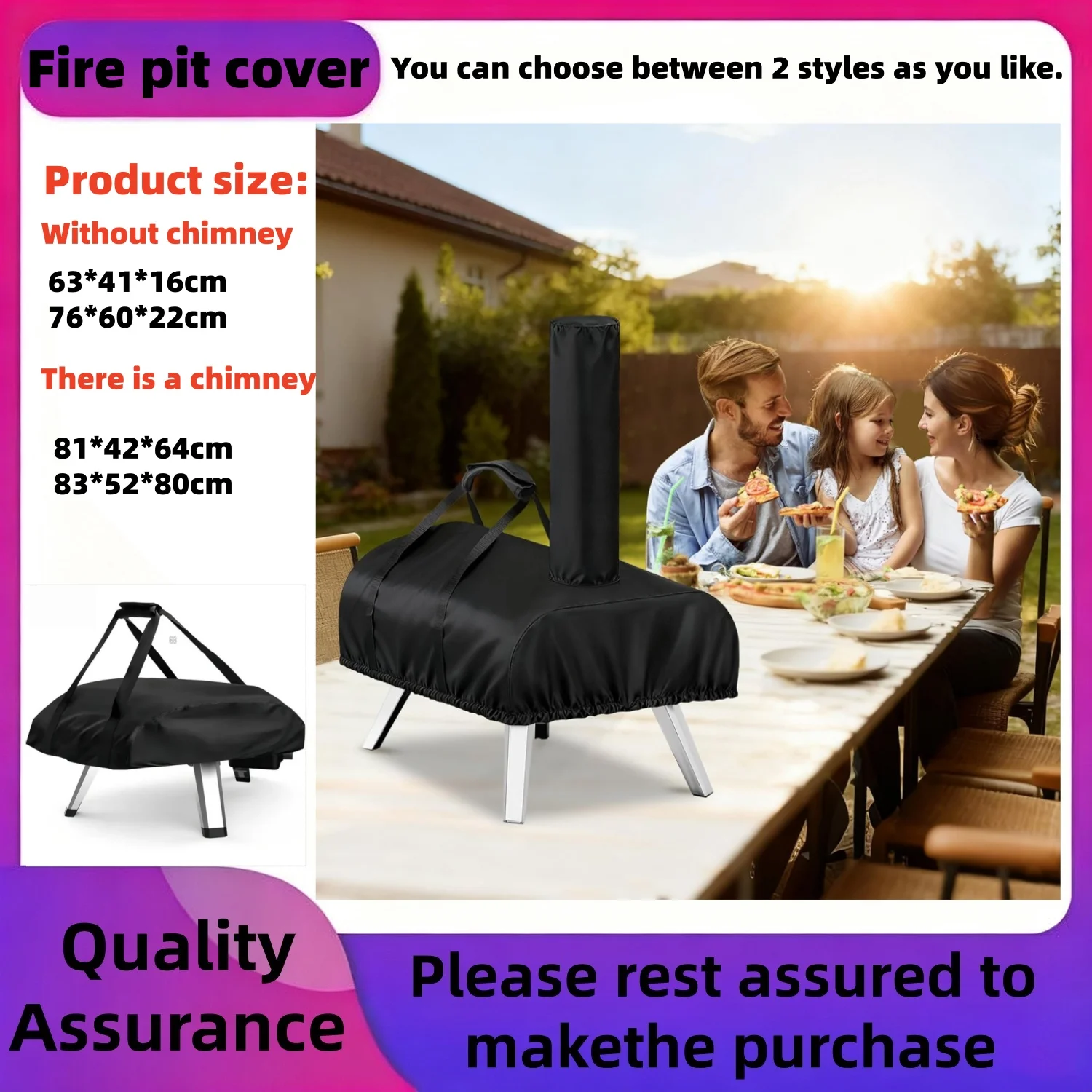 Pizza Oven Cover for Ooni Karu 12-16,TwoPone Waterproof Pizza Oven Accessories Carry Cover for Outdoor
Pizza Oven Cover for Ooni Karu 12-16,TwoPone Waterproof Pizza Oven Accessories Carry Cover for Outdoor