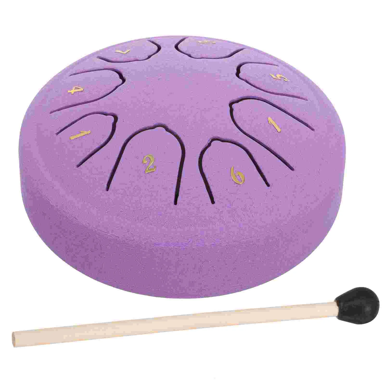 Mini Ethereal Drum Beginner Steel Percussion Instrument Children's Educational Hand Drums for Adults Titanium
Mini Ethereal Drum Beginner Steel Percussion Instrument Children's Educational Hand Drums for Adults Titanium