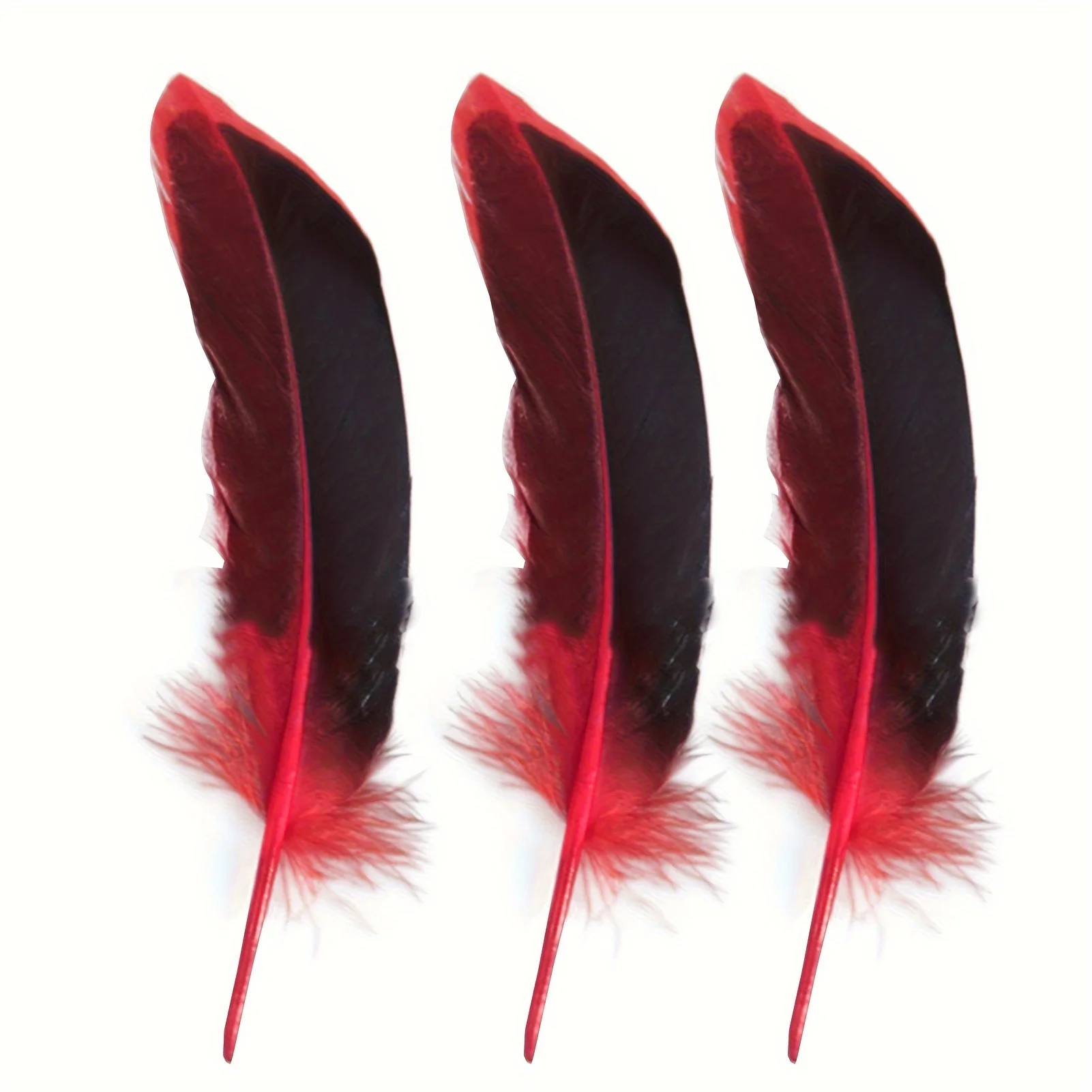 Wholesale Red Duck Feathers for Crafts 10-15CM 4-6" Natural Duck Feathers for Jewelry Making Wedding Decoration Feather Plumes
Wholesale Red Duck Feathers for Crafts 10-15CM 4-6" Natural Duck Feathers for Jewelry Making Wedding Decoration Feather Plumes