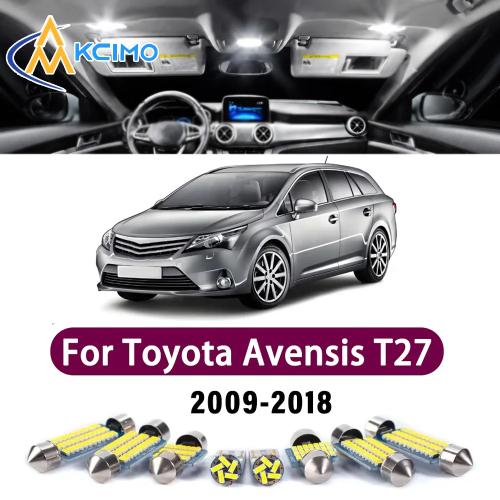 New Canbus Number Plate Bulb For Toyota Avensis T27 2009-2018 Premium Easy Install Bright LED Interior Mirror Reading Lights
New Canbus Number Plate Bulb For Toyota Avensis T27 2009-2018 Premium Easy Install Bright LED Interior Mirror Reading Lights