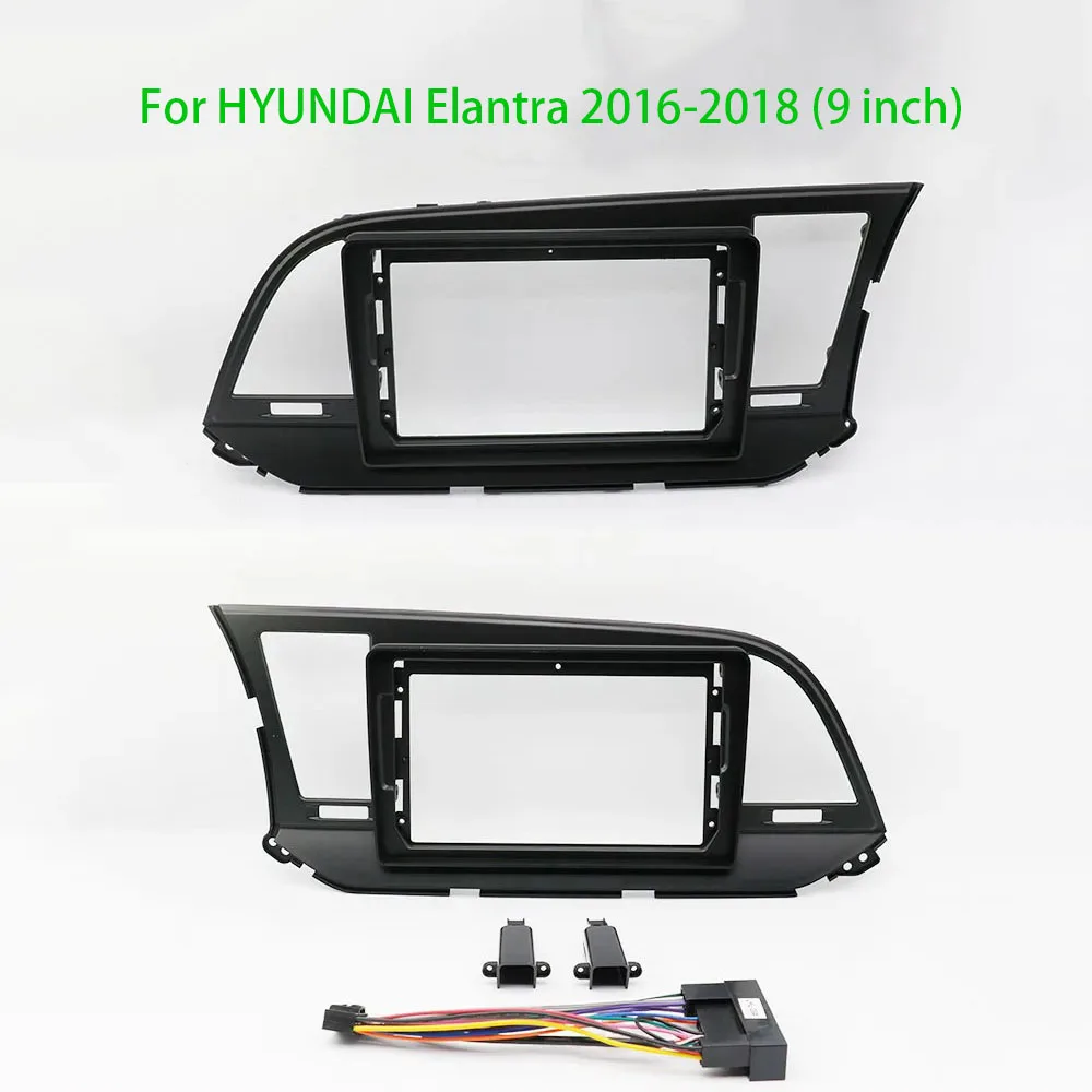2 Din 9 Inch Installation GPS Mp5 Plastic Panel Car Radio DVD Player Fascias Frame for HYUNDAI Elantra 2016-2018 Dash Mount Kit
2 Din 9 Inch Installation GPS Mp5 Plastic Panel Car Radio DVD Player Fascias Frame for HYUNDAI Elantra 2016-2018 Dash Mount Kit