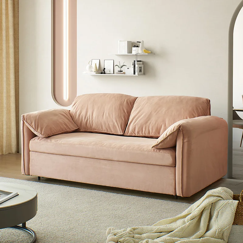 Sofa foldable small apartment living room retractable sitting and lying dual-purpose high-end fabric multi-functional sofa
Sofa foldable small apartment living room retractable sitting and lying dual-purpose high-end fabric multi-functional sofa