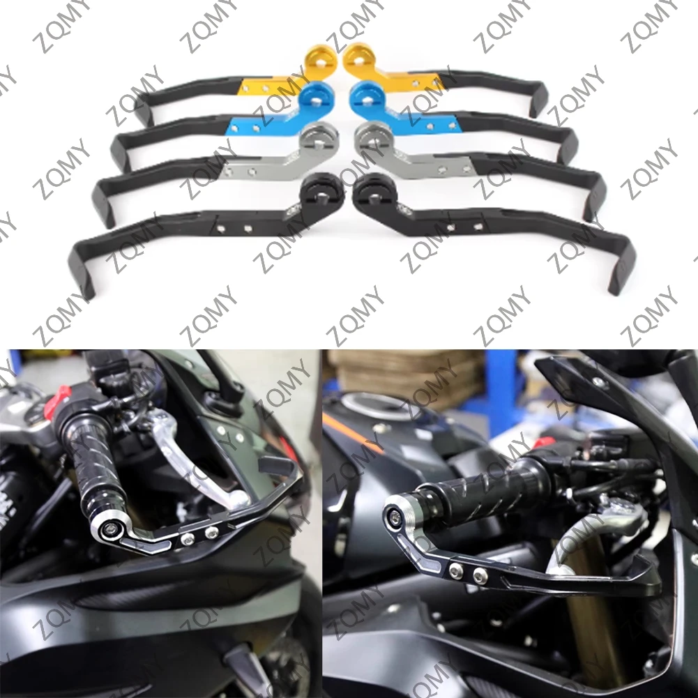 7/8" 22mm Universal Motorcycle Handlebar Brake Clutch Levers Protective Guard For Honda Yamaha Suzuki Kawasaki CNC Aluminum
7/8" 22mm Universal Motorcycle Handlebar Brake Clutch Levers Protective Guard For Honda Yamaha Suzuki Kawasaki CNC Aluminum