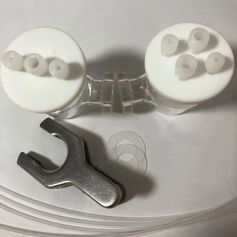 CH2010-S H-type Sealed PH Meter Electrolytic Cell for Microbial Two Chamber Reactor Durable
CH2010-S H-type Sealed PH Meter Electrolytic Cell for Microbial Two Chamber Reactor Durable