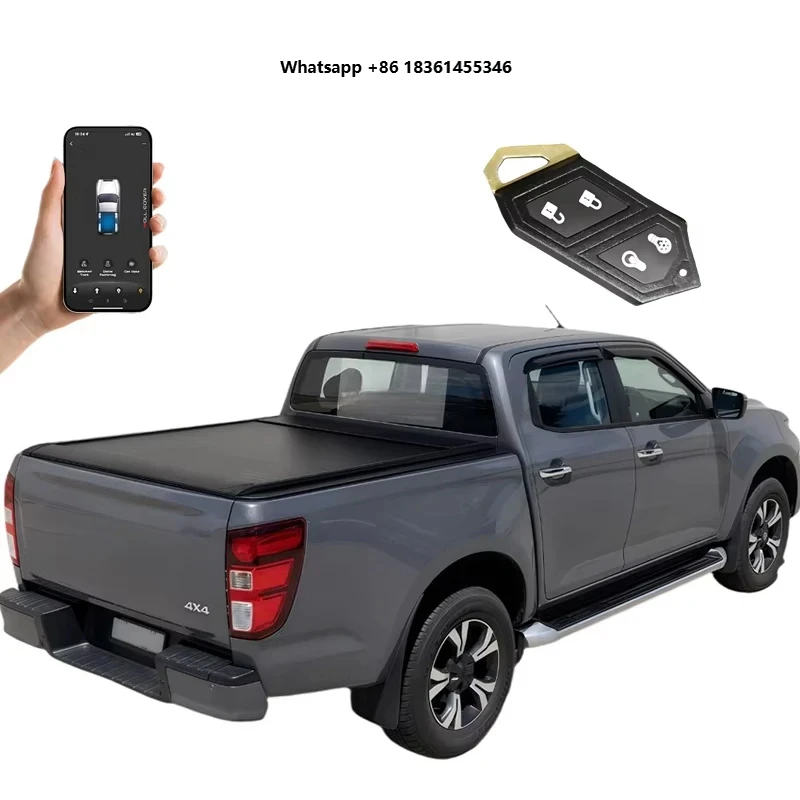 FOR 2015+ BT-50 Electric Retractable Roller Shutter Tonneau Cover Aluminum Alloy Waterproof with Locking Function
FOR 2015+ BT-50 Electric Retractable Roller Shutter Tonneau Cover Aluminum Alloy Waterproof with Locking Function