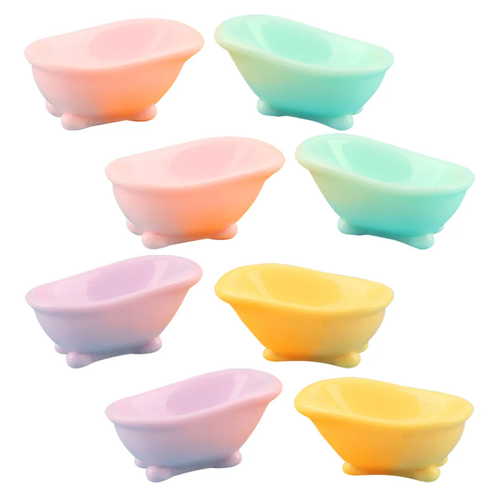 8 Pcs Miniature Bathroom Furniture Bathtub Micro Landscape Dollhouse Home Decor Soap Box Simulation Model
8 Pcs Miniature Bathroom Furniture Bathtub Micro Landscape Dollhouse Home Decor Soap Box Simulation Model
