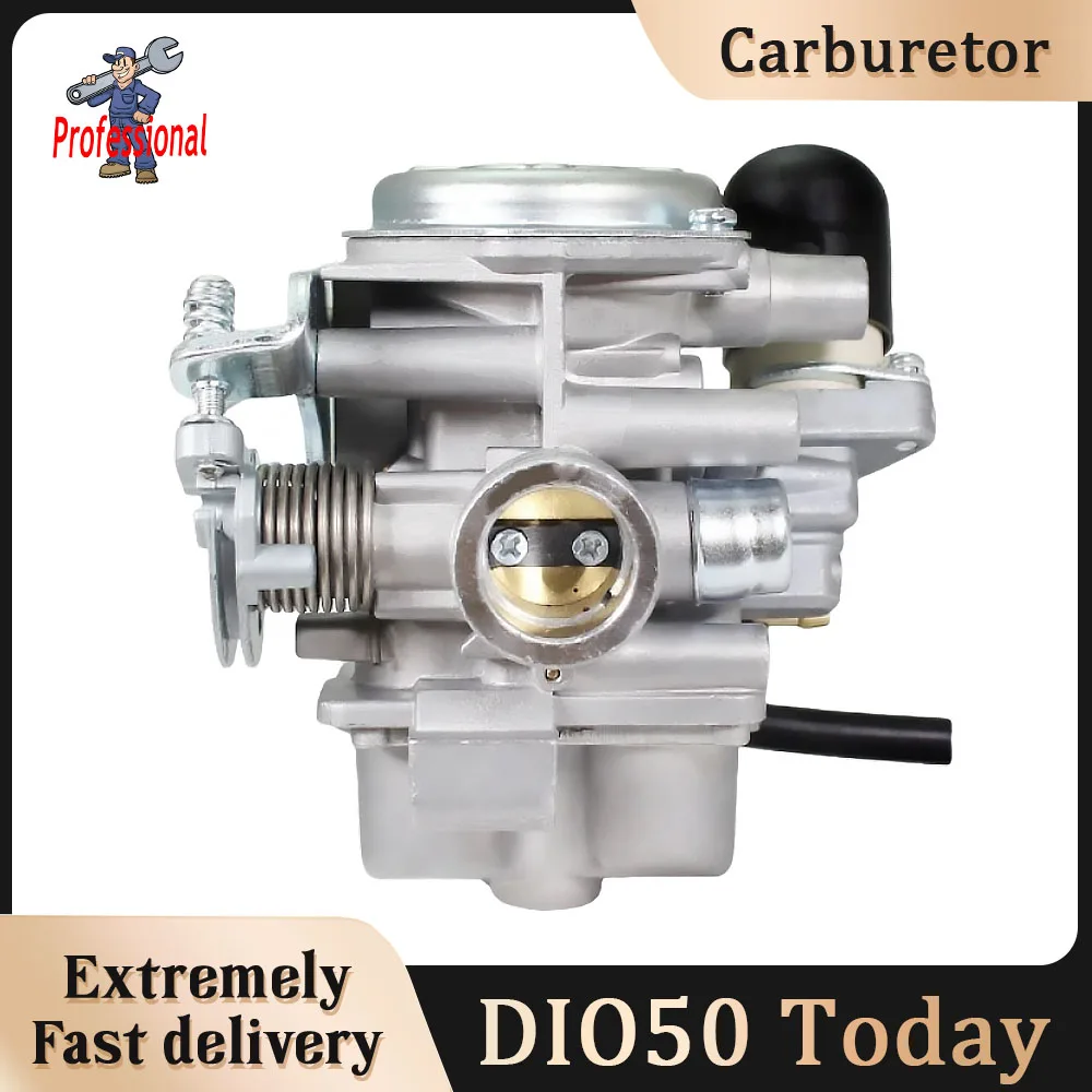 Today 50cc Motorcycle Carburetor For Honda Dio Nvs50 Nvs502sh Nsk50sh4 Nsc50sh5 Sdh50qt-40-41-42 Scooter 16100-GFC-T12
Today 50cc Motorcycle Carburetor For Honda Dio Nvs50 Nvs502sh Nsk50sh4 Nsc50sh5 Sdh50qt-40-41-42 Scooter 16100-GFC-T12