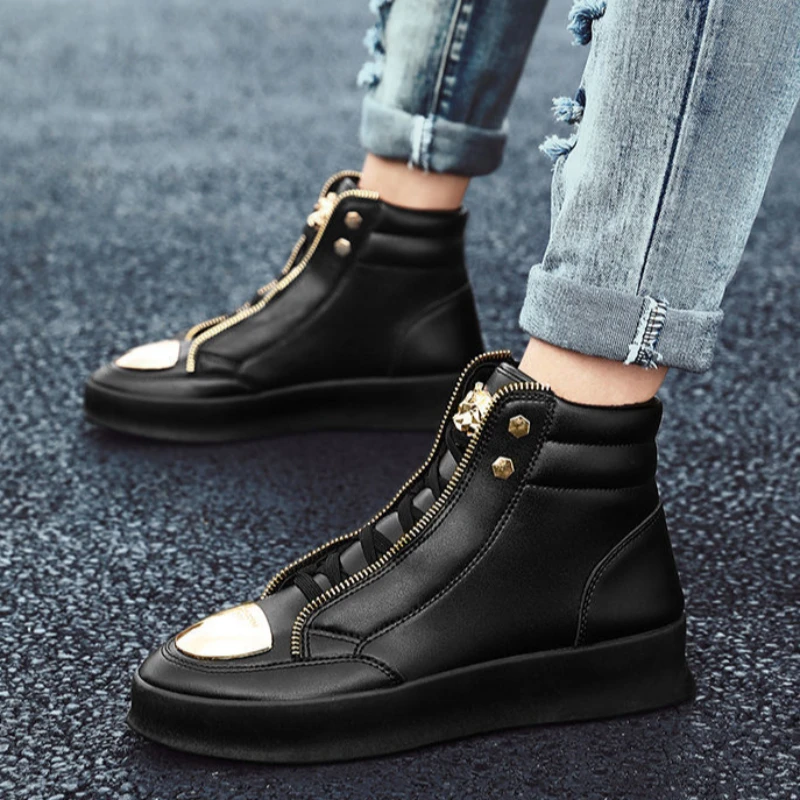 Boots for Men Spring Autumn Lace Up Rubber Man Shoes Retro Casual Designer In Promotion Fashion Offers Footwear Y2k Trendy 2025
Boots for Men Spring Autumn Lace Up Rubber Man Shoes Retro Casual Designer In Promotion Fashion Offers Footwear Y2k Trendy 2025