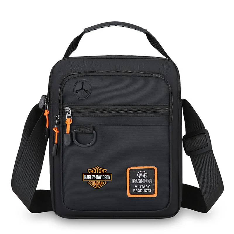 Casual Men's Handbag Shoulder Bag Lightweight Oxford Men Purse Small Crossbody Bag For Harley Davidson Electra Glide Classic 883
Casual Men's Handbag Shoulder Bag Lightweight Oxford Men Purse Small Crossbody Bag For Harley Davidson Electra Glide Classic 883