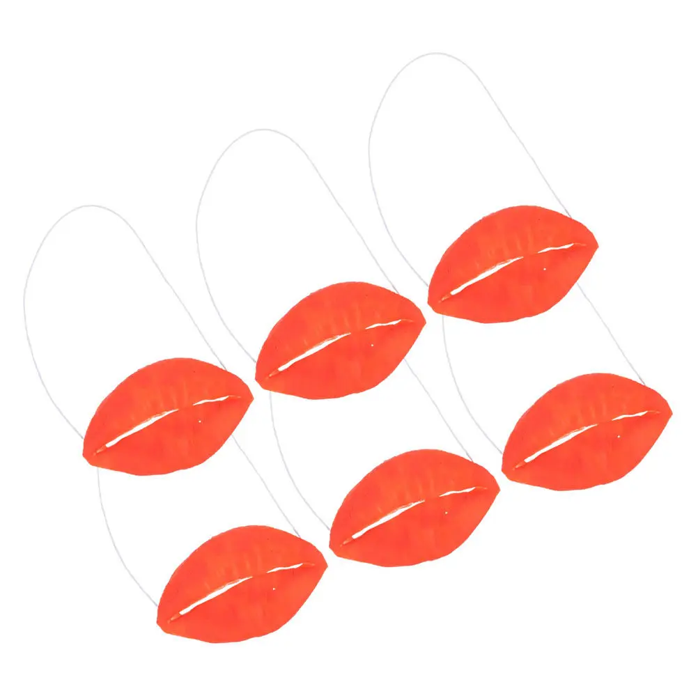 6Pcs Big Lips Cosplay Mouth Props Funny April Fools Day Costume Party Joking Props Clown Lip Decor Performance Supplies
6Pcs Big Lips Cosplay Mouth Props Funny April Fools Day Costume Party Joking Props Clown Lip Decor Performance Supplies