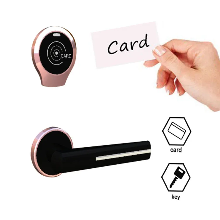 RFID Card Lock Hotel Lock Electronic Smart Door Lock
RFID Card Lock Hotel Lock Electronic Smart Door Lock