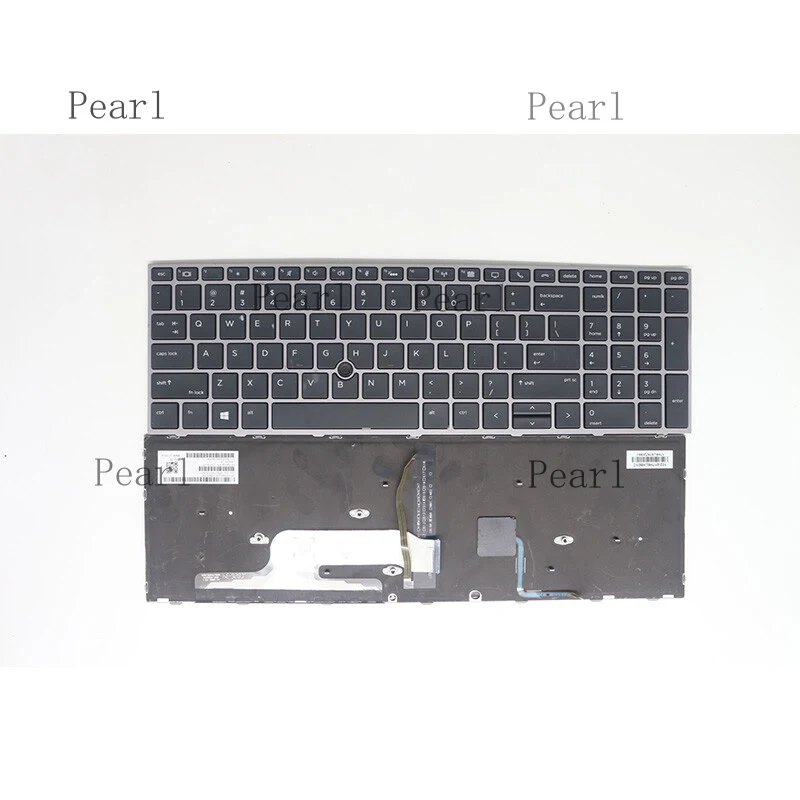 S For HP ZBOOK 15 17 G5 with backlight pointing stick keyboard L12764-001
S For HP ZBOOK 15 17 G5 with backlight pointing stick keyboard L12764-001