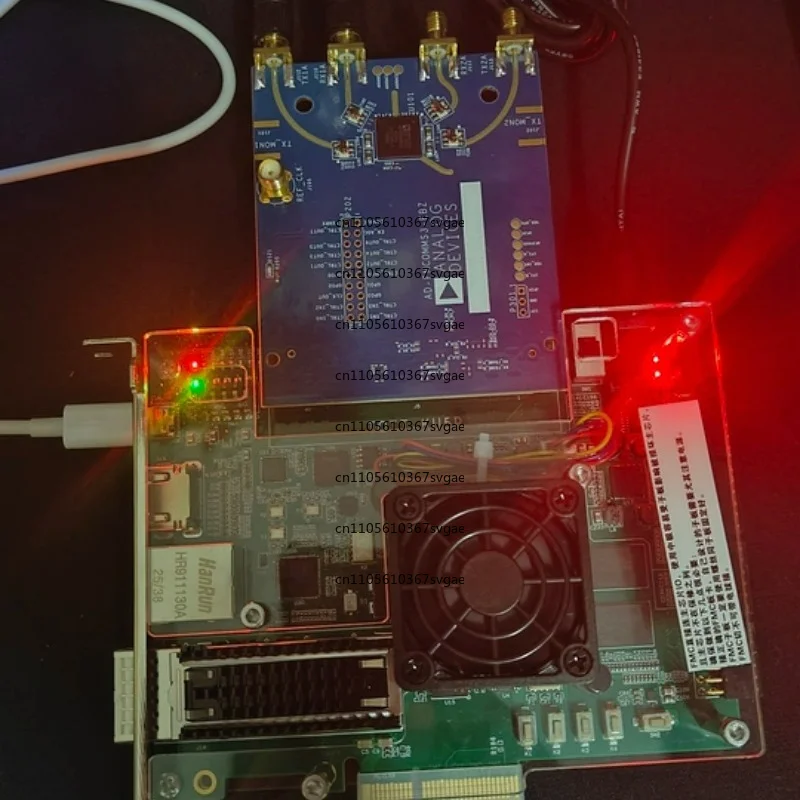 100G Optical Port PCIE3.0 Development Board XCKU5P FMC HPC QSFP28 ForKU5P Development Board FPGA
100G Optical Port PCIE3.0 Development Board XCKU5P FMC HPC QSFP28 ForKU5P Development Board FPGA