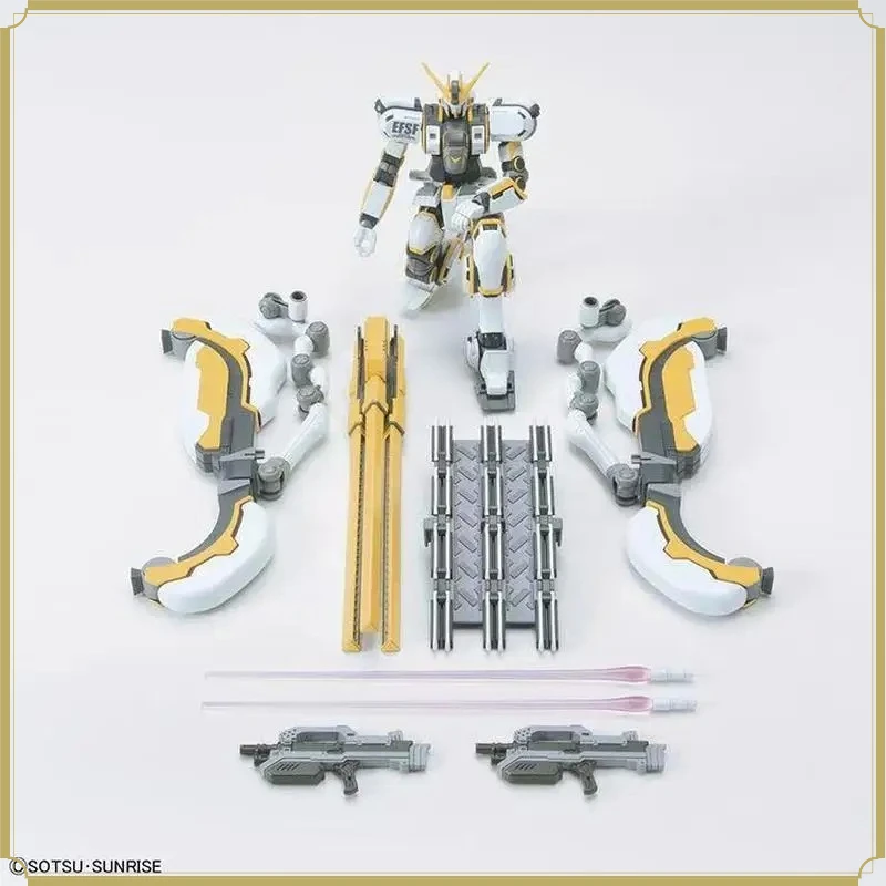 Hg 1/144 Mobile Suit Thunderbolt Atlas Rx-78al Assembly Model Kit Action Figures Desktop Ornament Surprise Gift Collection Boys
Hg 1/144 Mobile Suit Thunderbolt Atlas Rx-78al Assembly Model Kit Action Figures Desktop Ornament Surprise Gift Collection Boys