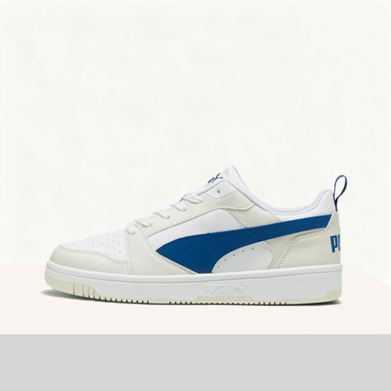 Puma Rebound V6: Минималистичные, легкие, удобные, низкопрофильные, прочные кроссовки для мужчин и женщин — бежевый и синий цвета 392328-32
Puma Rebound V6: Минималистичные, легкие, удобные, низкопрофильные, прочные кроссовки для мужчин и женщин — бежевый и синий цвета 392328-32