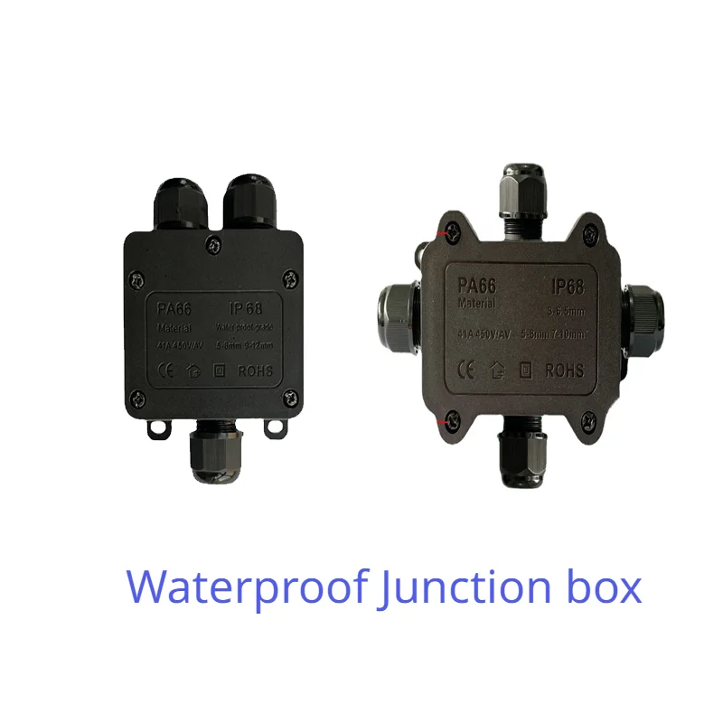 IP68 Mini waterproof cable connector Mini waterproof box/Junction box Screw wiring waterproof connector
IP68 Mini waterproof cable connector Mini waterproof box/Junction box Screw wiring waterproof connector