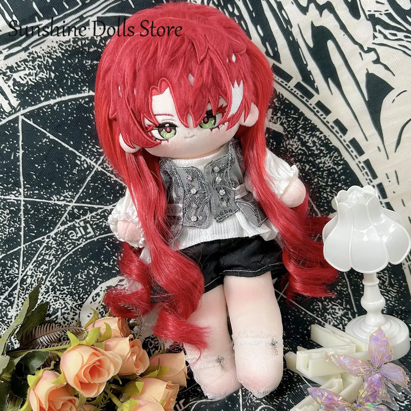 Плюшевая кукла-персонаж Argenti Honkai: Star Rail, 30 см, с длинными ногами, для косплея, игрушка-фигурка, подарок на Рождество
Плюшевая кукла-персонаж Argenti Honkai: Star Rail, 30 см, с длинными ногами, для косплея, игрушка-фигурка, подарок на Рождество