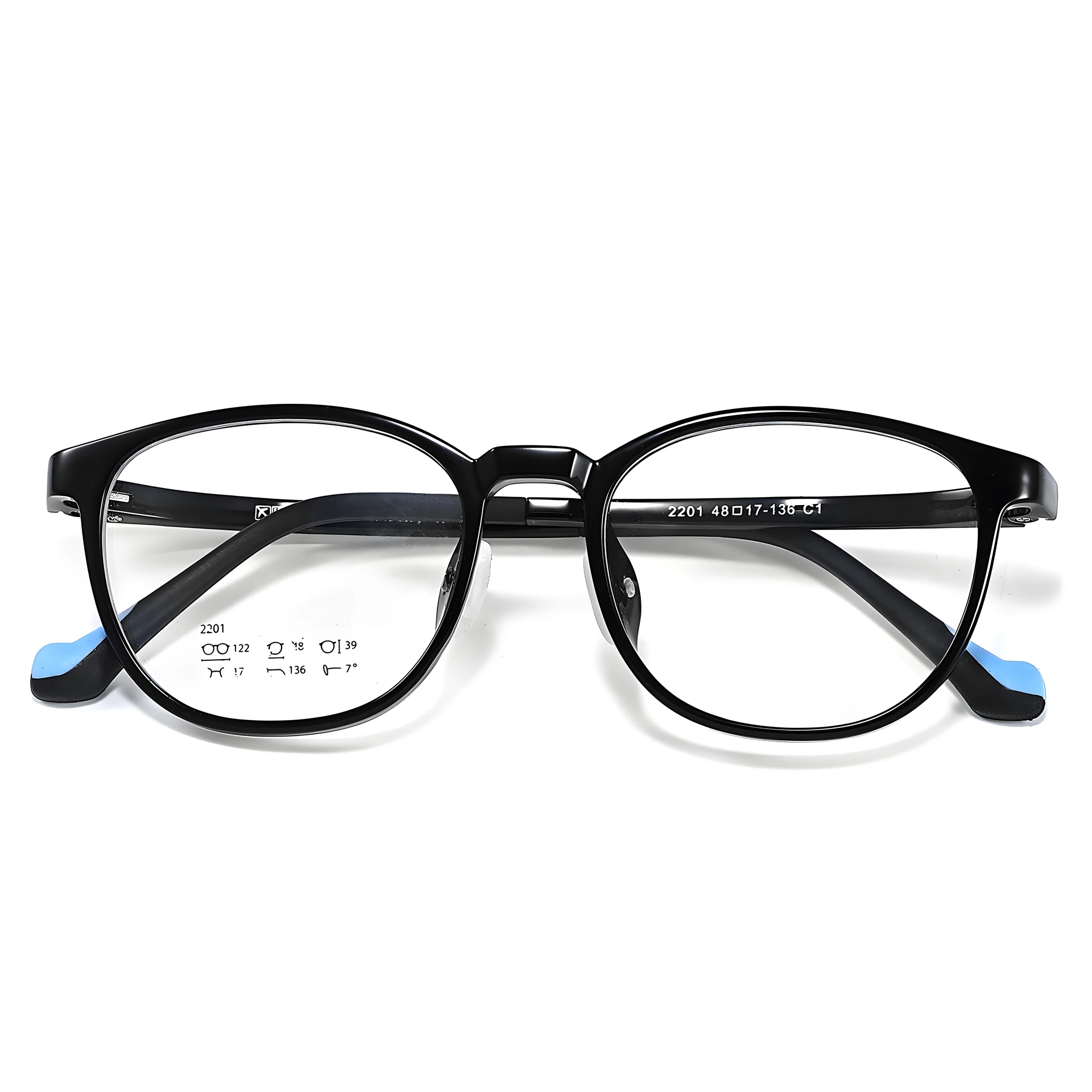 Flexible Children's Two-Color Environmental Protection Glasses Frame Non-Slip Adjustment Silicone Nose Pad Prescription Glasses
Flexible Children's Two-Color Environmental Protection Glasses Frame Non-Slip Adjustment Silicone Nose Pad Prescription Glasses