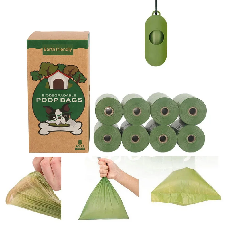 EPI Certified Dog Poop Bags - 100% Compostable Pet Waste Bags 15μm Thick, Leak-Proof Seam & Scented Core
EPI Certified Dog Poop Bags - 100% Compostable Pet Waste Bags 15μm Thick, Leak-Proof Seam & Scented Core