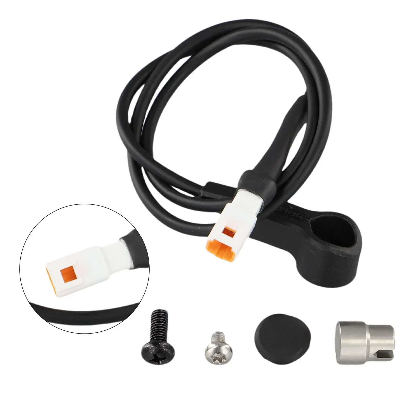 Magnet Sensor Cable For BAFANG For BAFANG Motor G330 G510 Rubber + Metal 3pin/4pin CAN/UART Protocol E-Bike Sensor Cable
Magnet Sensor Cable For BAFANG For BAFANG Motor G330 G510 Rubber + Metal 3pin/4pin CAN/UART Protocol E-Bike Sensor Cable