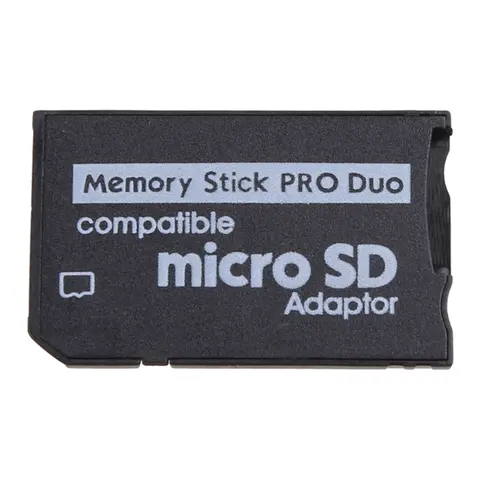 Adaptateur de clé mémoire PSP, Micro TF vers Memory Stick PRO, carte Duo pour appareil photo portable Sony, prise en charge Handycam S, 594A