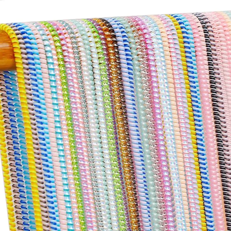 1.4m Colorful Spiral Charger Cable Cord Protector Sleeve USB Charging Data Line Organizer Wire Cord Cover for Samsung iPhone 16
1.4m Colorful Spiral Charger Cable Cord Protector Sleeve USB Charging Data Line Organizer Wire Cord Cover for Samsung iPhone 16