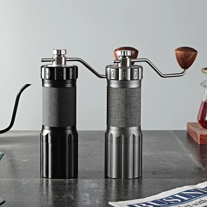 HotGhost Teeth Bevelled Knife High-end Hand Crank Bean Grinder Coffee Bean Manual Grinder Hand Grinding Coffee Machine Grinder
HotGhost Teeth Bevelled Knife High-end Hand Crank Bean Grinder Coffee Bean Manual Grinder Hand Grinding Coffee Machine Grinder
