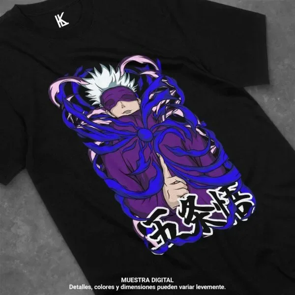 Remera de Satoru Gojo V19 Vintage Special Unisex T-shirt Anime Shirt,Soft Tee All Size
Remera de Satoru Gojo V19 Vintage Special Unisex T-shirt Anime Shirt,Soft Tee All Size