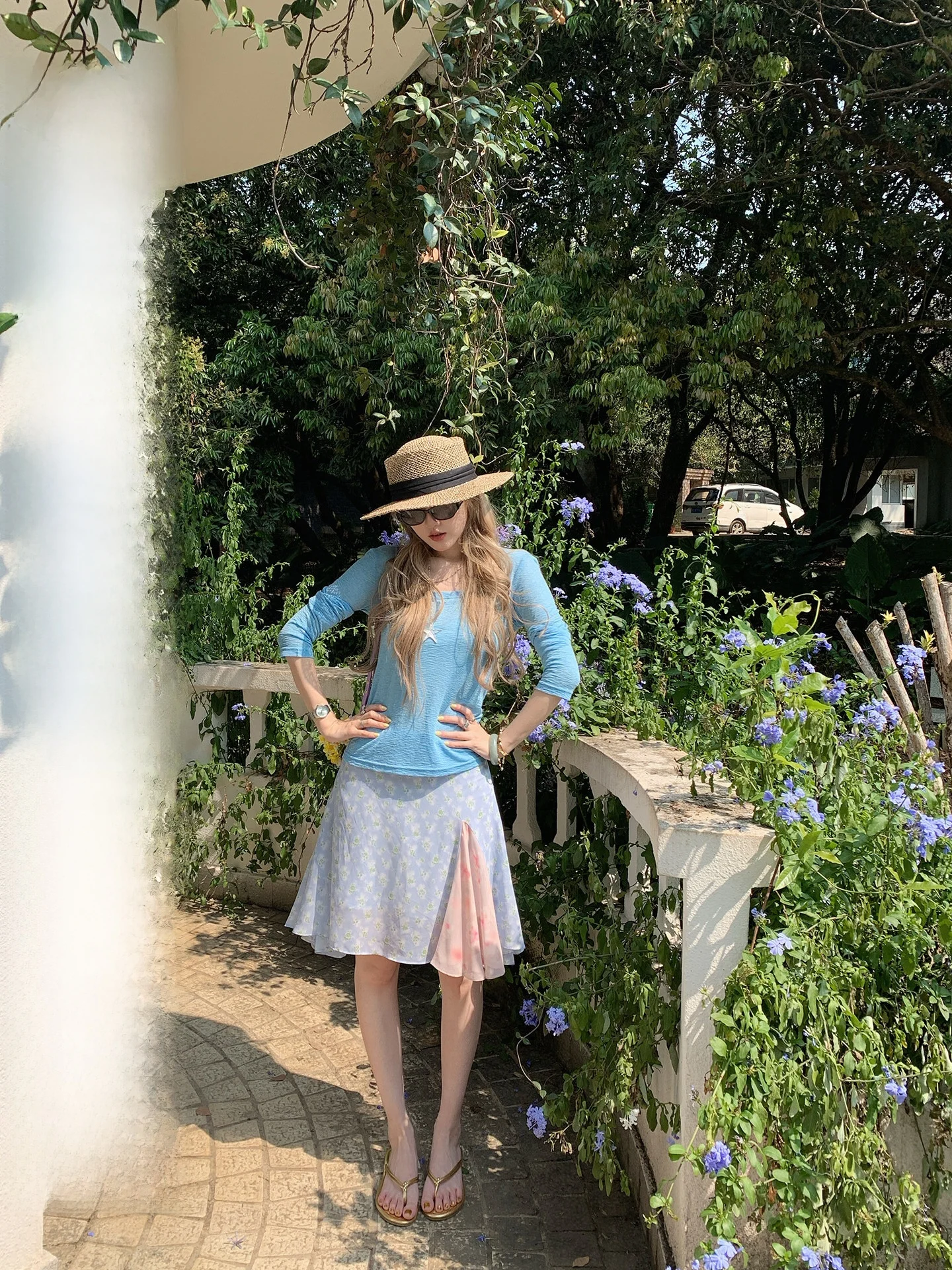 Летняя женская юбка миди А-силуэта с цветочным принтом, дизайн Color Block, из полиэстера, 2026
Летняя женская юбка миди А-силуэта с цветочным принтом, дизайн Color Block, из полиэстера, 2026