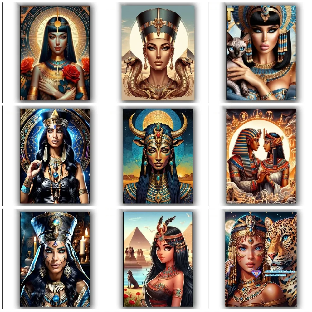 Magician Witch Egyptian Queen Tiger Snake Square Round Diamond Painting Kit 5D DIY Handmade Art Gift Crafts Home Decor Gift
Magician Witch Egyptian Queen Tiger Snake Square Round Diamond Painting Kit 5D DIY Handmade Art Gift Crafts Home Decor Gift