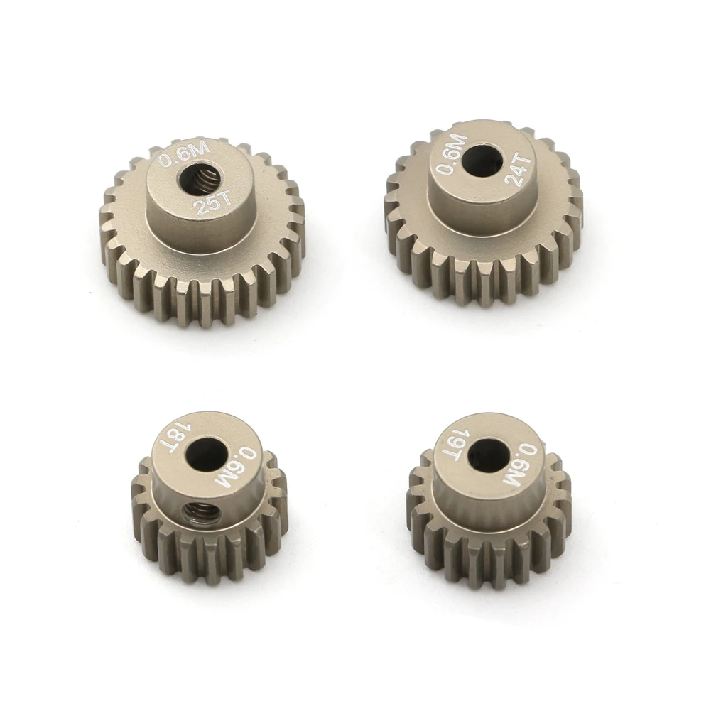 BEDW-RC Car Upgrade Motor Gear Model Kit For TAMIYA TT01 TT02 TB02 TA05 1/10 For Grasshopper / Wasp 18T 19T 24T 25T
BEDW-RC Car Upgrade Motor Gear Model Kit For TAMIYA TT01 TT02 TB02 TA05 1/10 For Grasshopper / Wasp 18T 19T 24T 25T